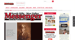Desktop Screenshot of messengerpaper.com